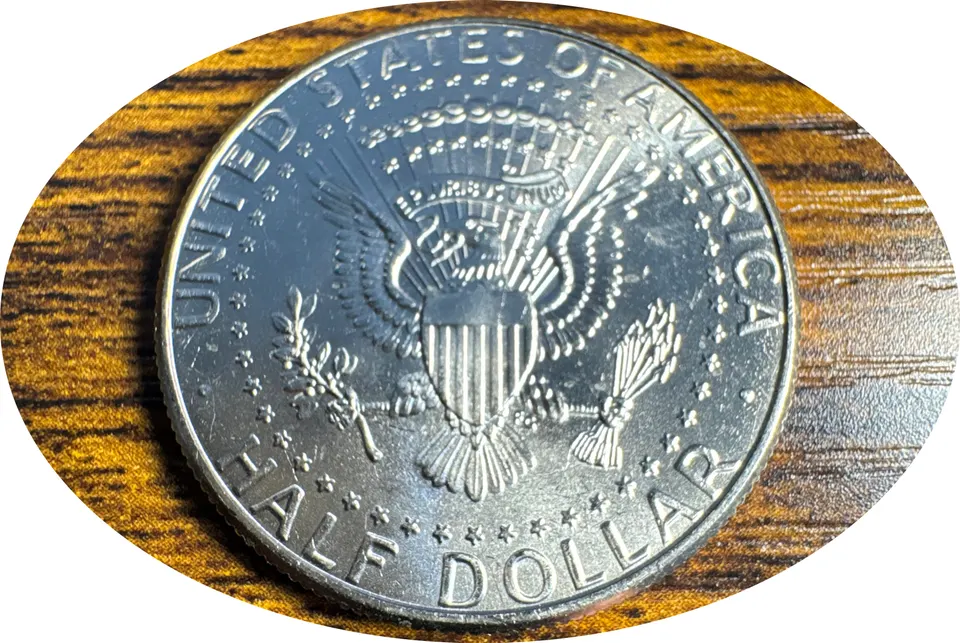 2009-P Kennedy Half Dollar Ungraded — back