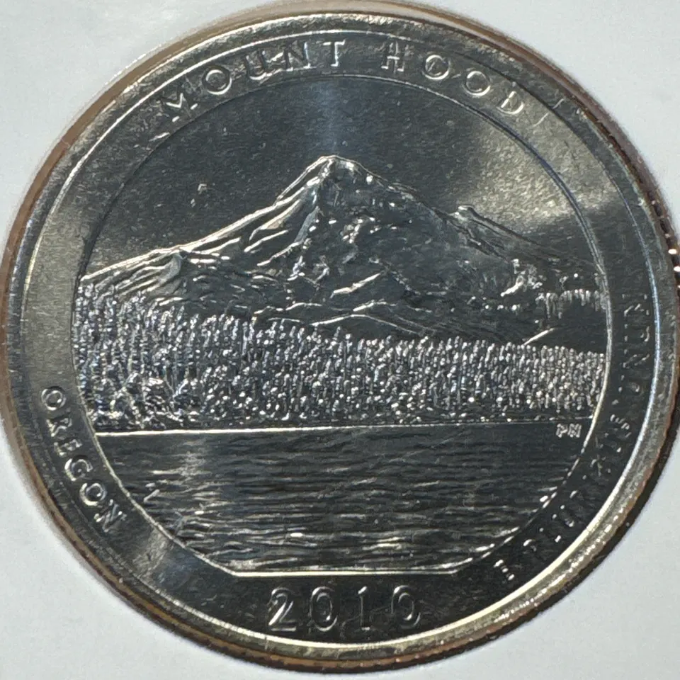 2010-P Washington Quarter Ungraded — back