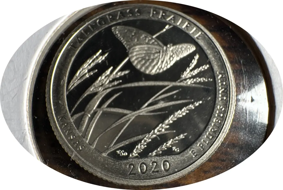 2020-S Washington Quarter Ungraded — back