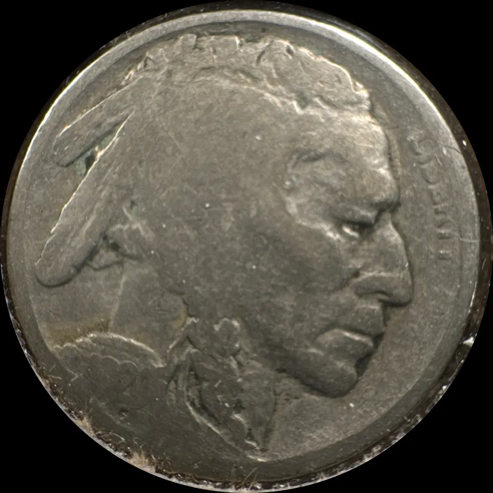 1920-P Buffalo Nickel Ungraded — front