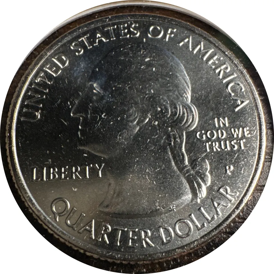 2020-P Washington Quarter Ungraded — front