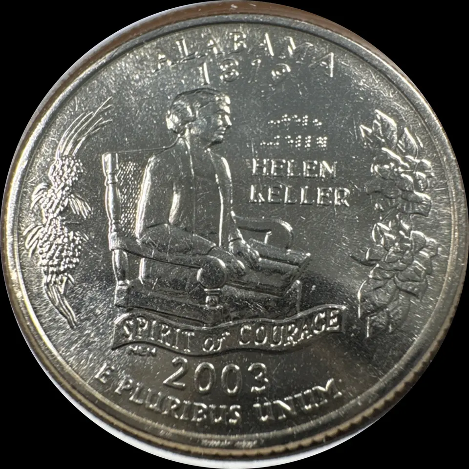 2003-P Washington Quarter Ungraded — back