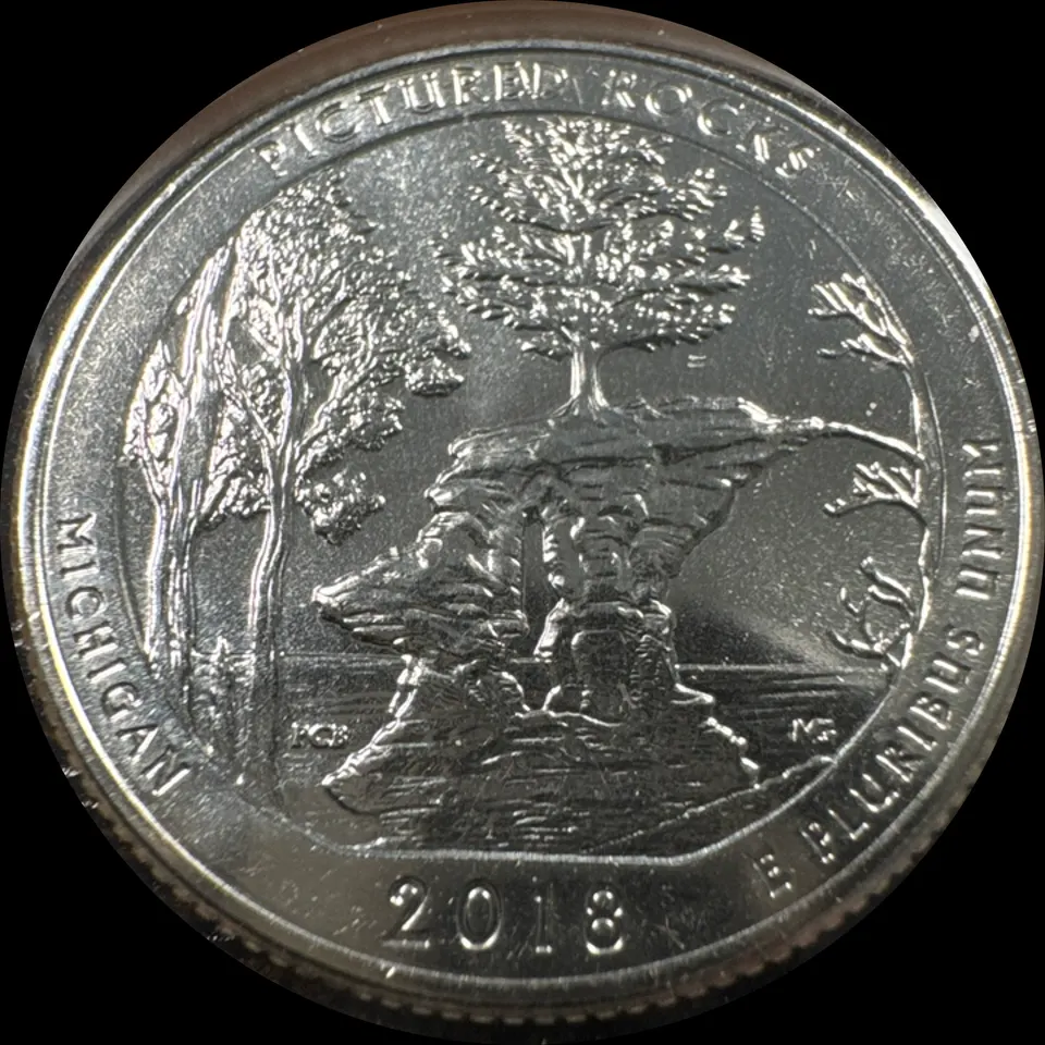 2018-D Washington Quarter Ungraded — back