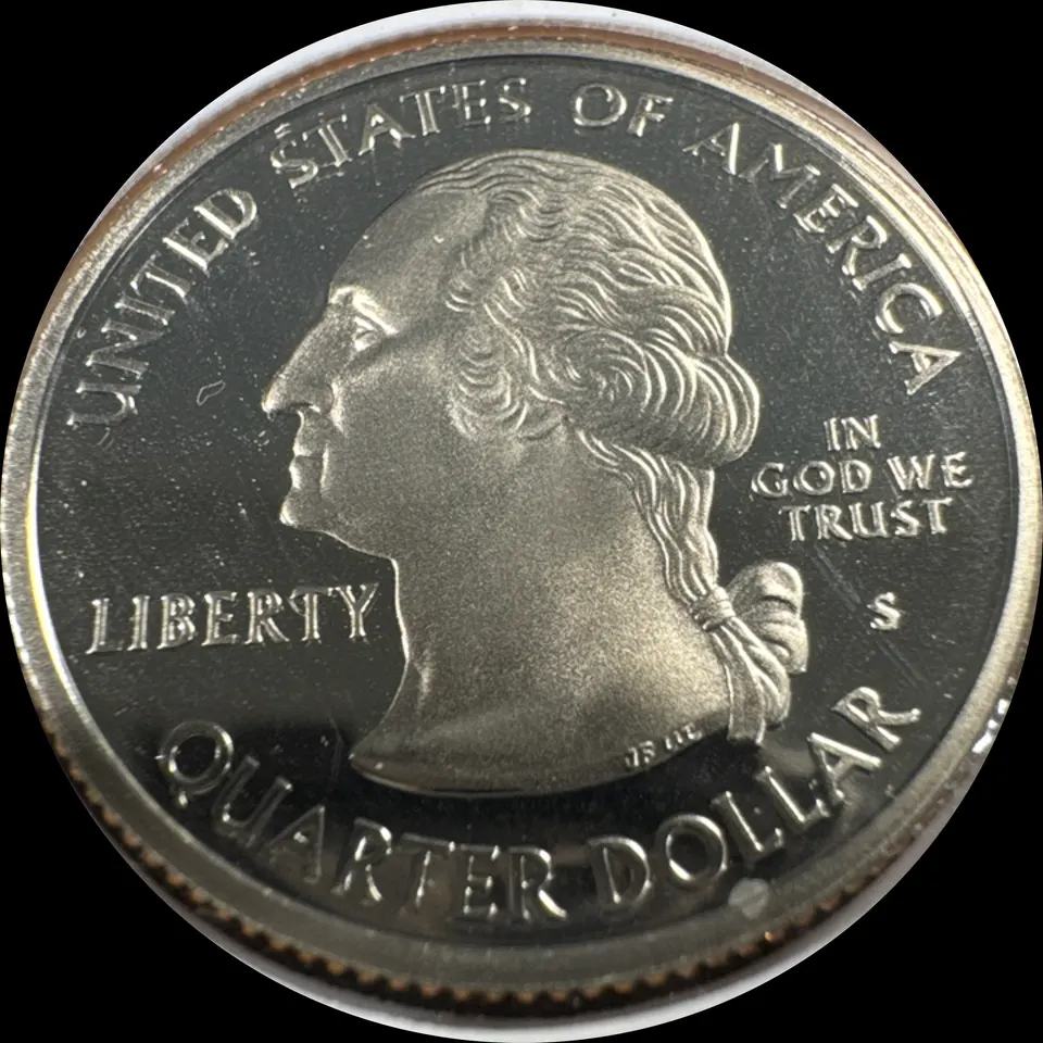 2003-S Washington Quarter Ungraded — front
