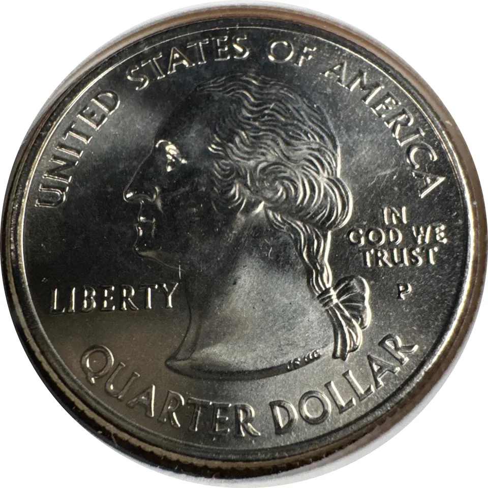 2002-P Washington Quarter Ungraded — front