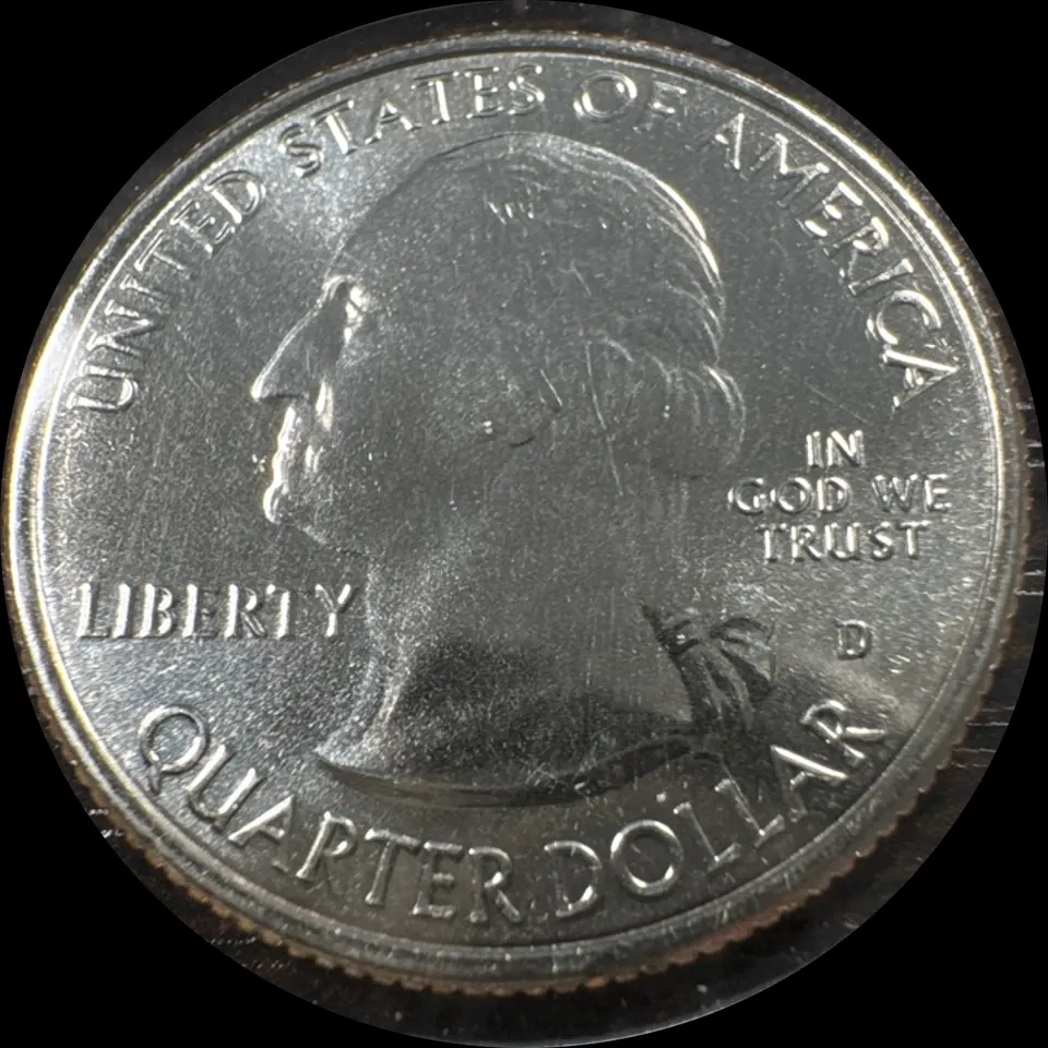 2018-D Washington Quarter Ungraded — front