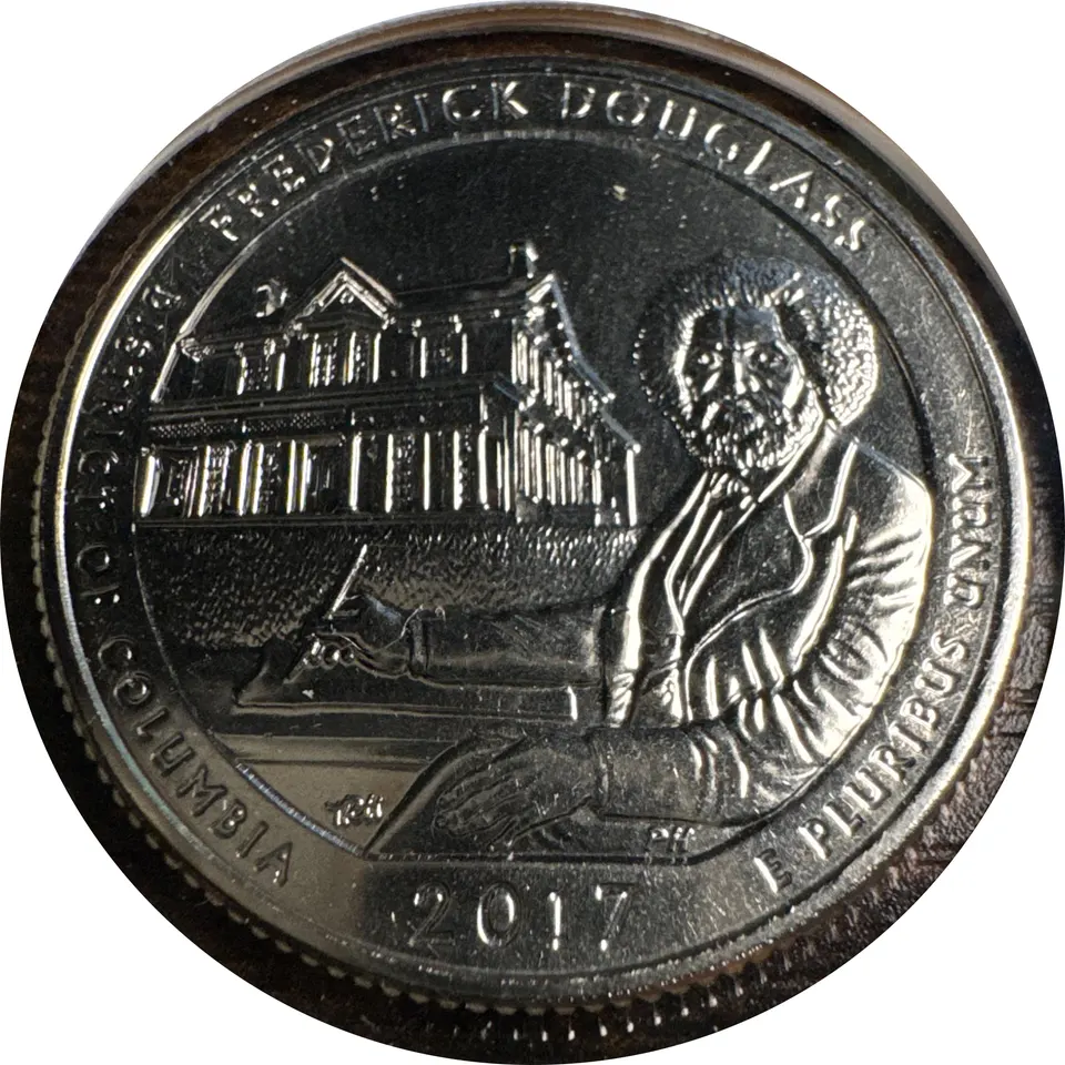 2017-D Washington Quarter Ungraded — back