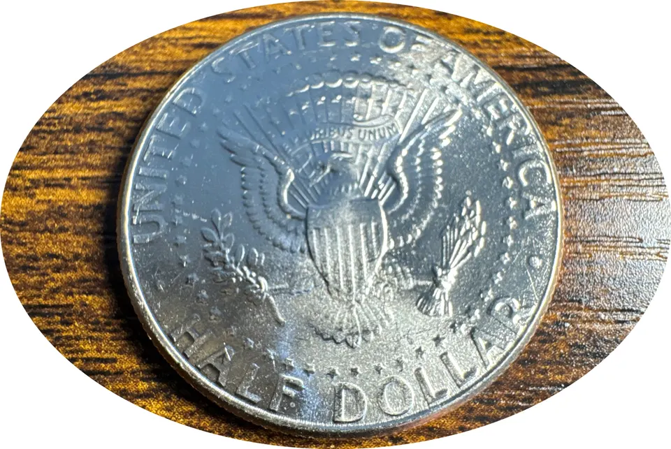2003-P Kennedy Half Dollar Ungraded — back