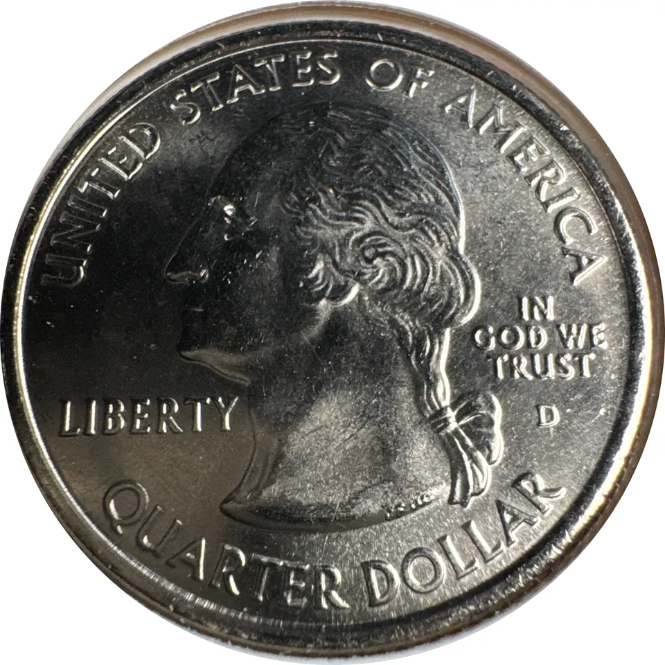 2001-D Washington Quarter Ungraded — front