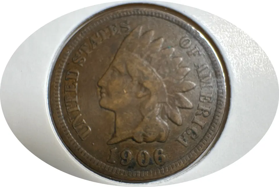 1906-P Indian Head Cent Ungraded — front