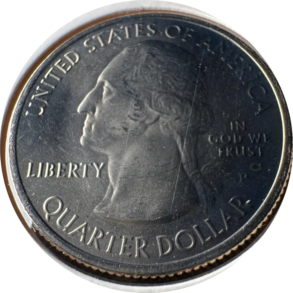 2010-P Washington Quarter Ungraded — front