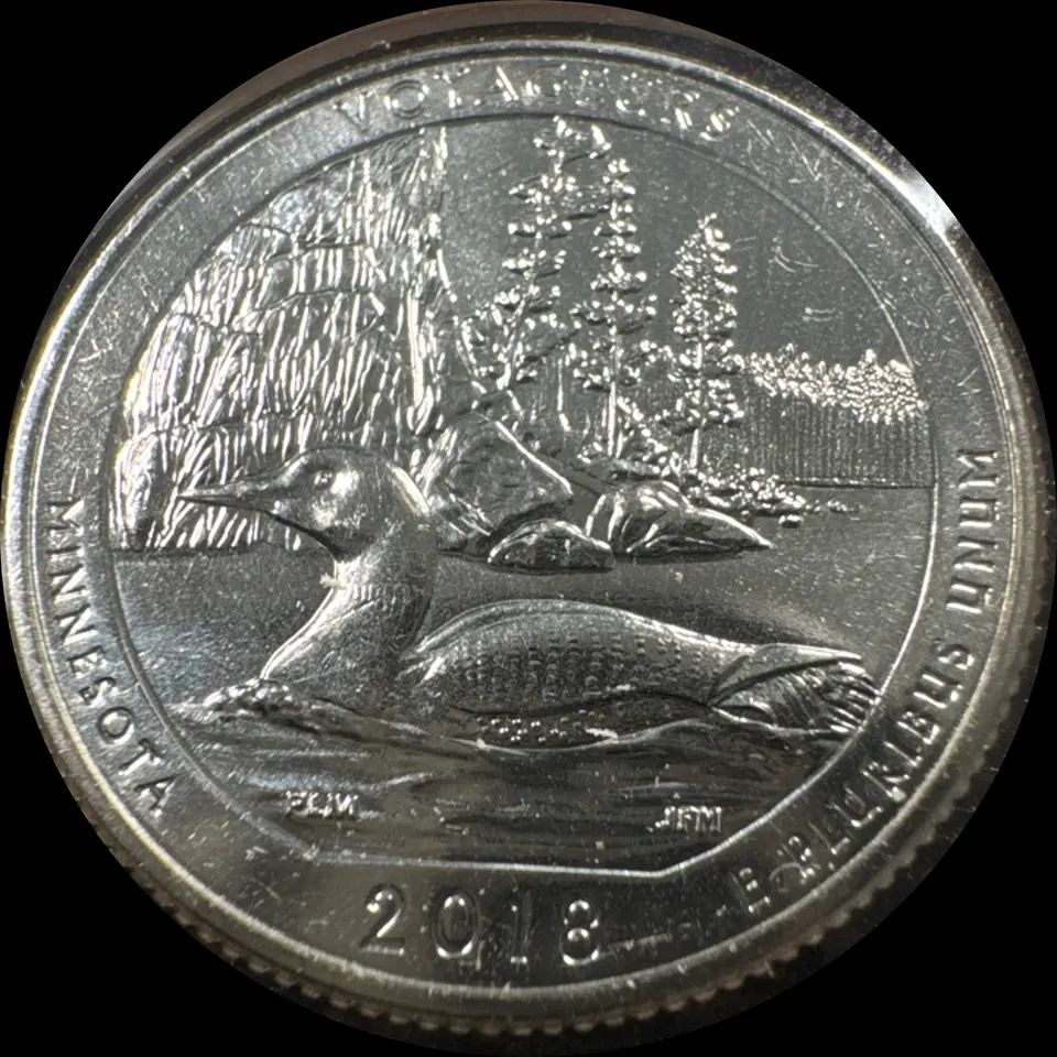 2018-D Washington Quarter Ungraded — back