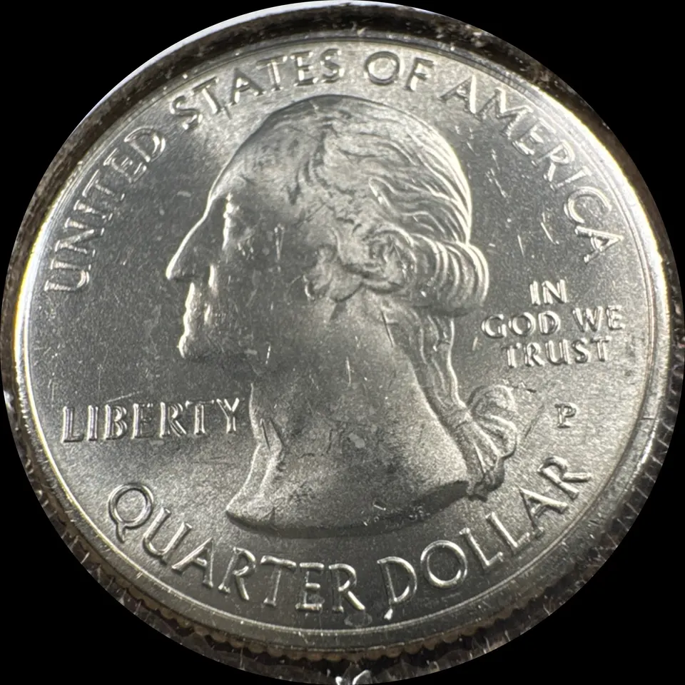 2017-P Washington Quarter Ungraded — front