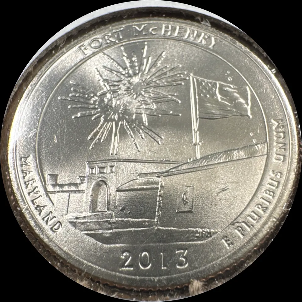 2013-D Washington Quarter Ungraded — back