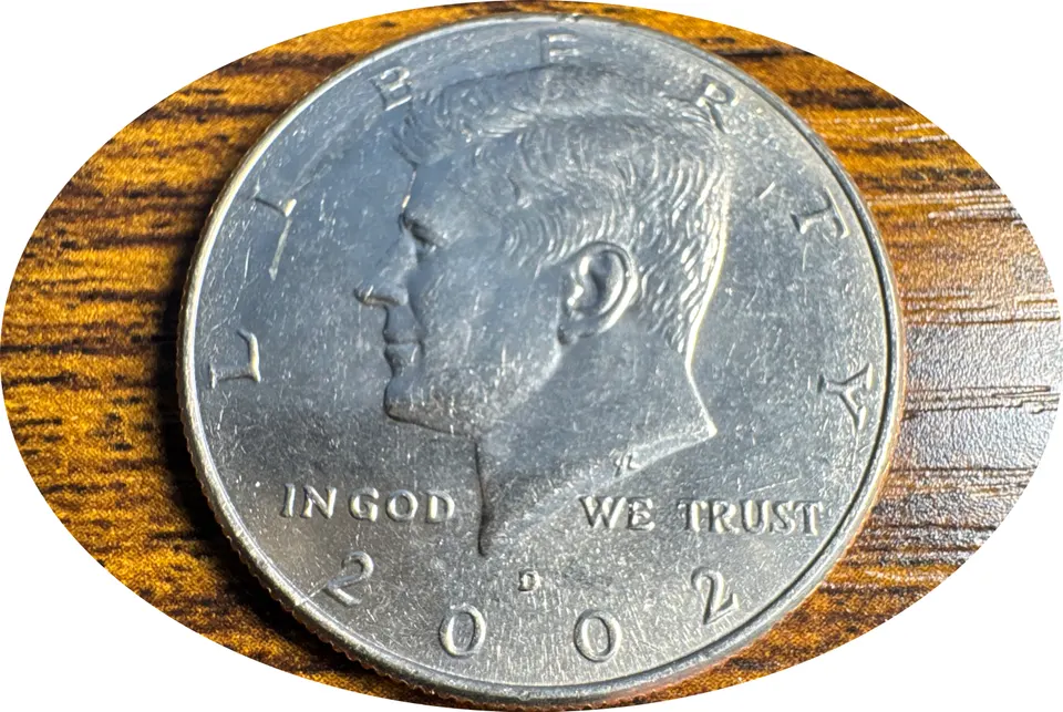 2002-D Kennedy Half Dollar Ungraded — front