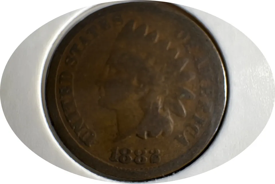 1882-P Indian Head Cent Ungraded — front