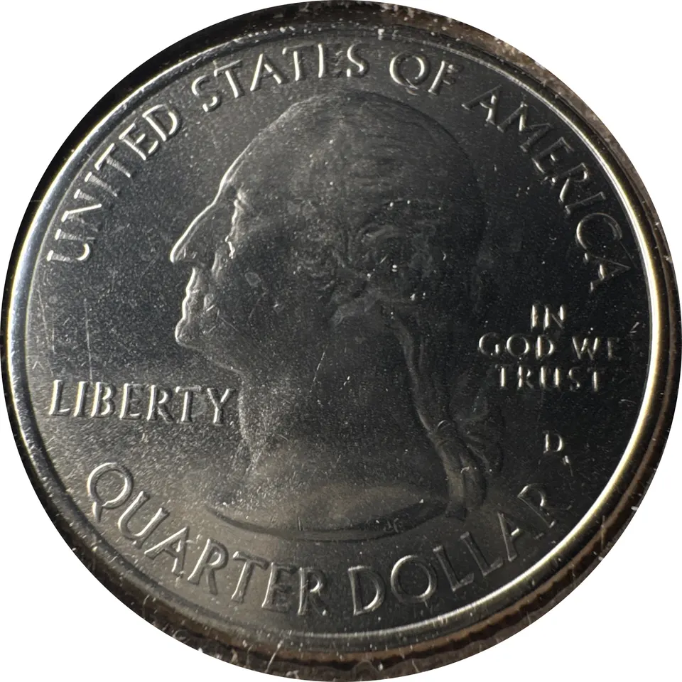 2017-D Washington Quarter Ungraded — front