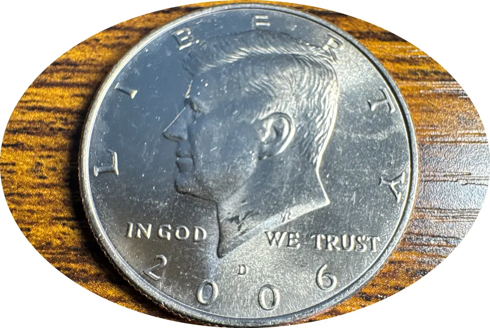 2006-D Kennedy Half Dollar Ungraded — front