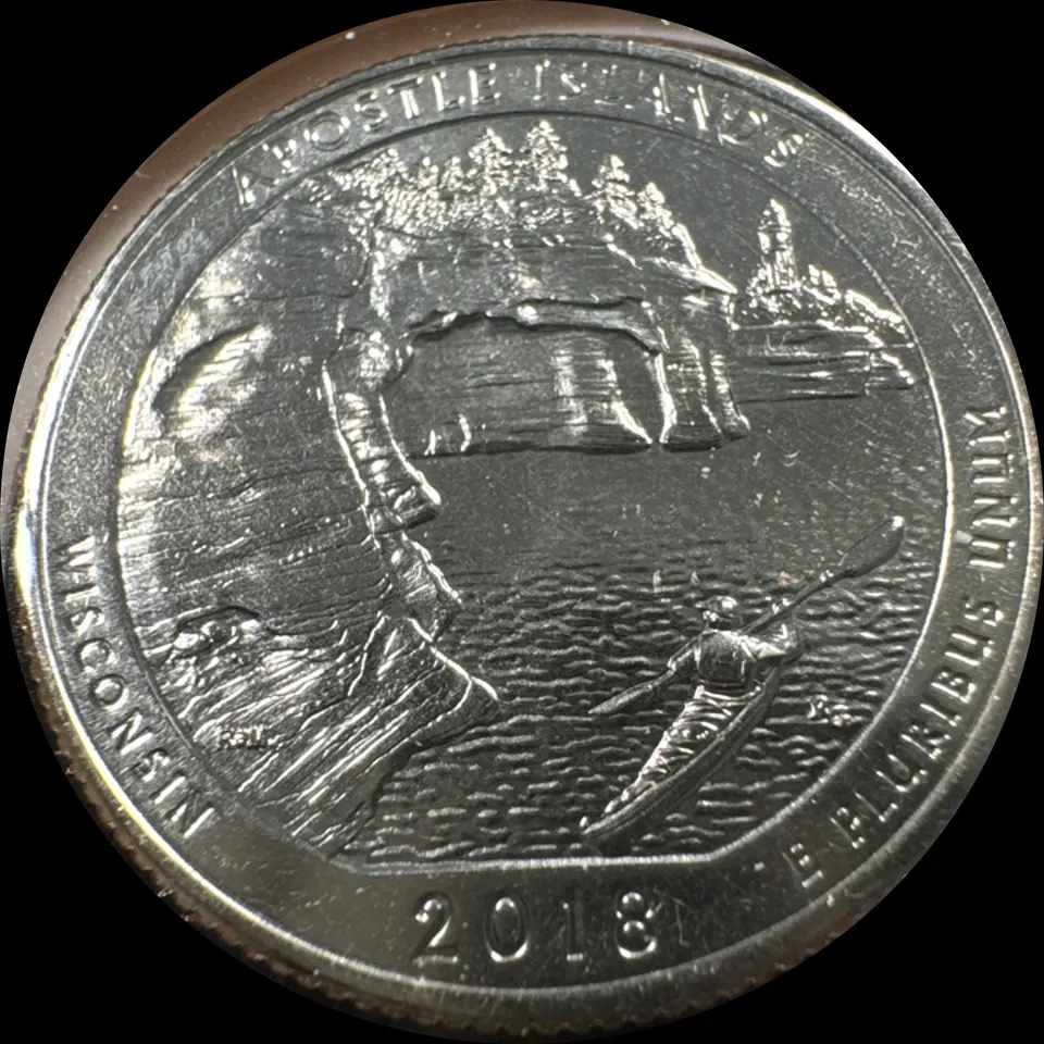 2018-D Washington Quarter Ungraded — back