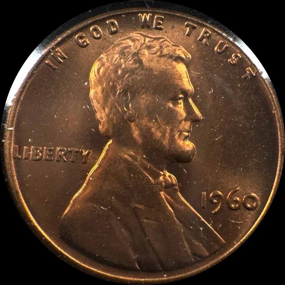 1960-P Lincoln Cent Ungraded — front