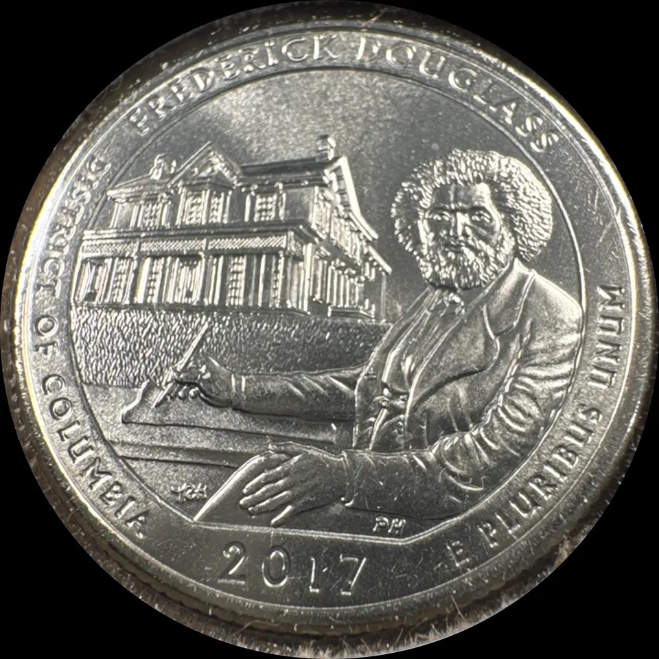 2017-D Washington Quarter Ungraded — back