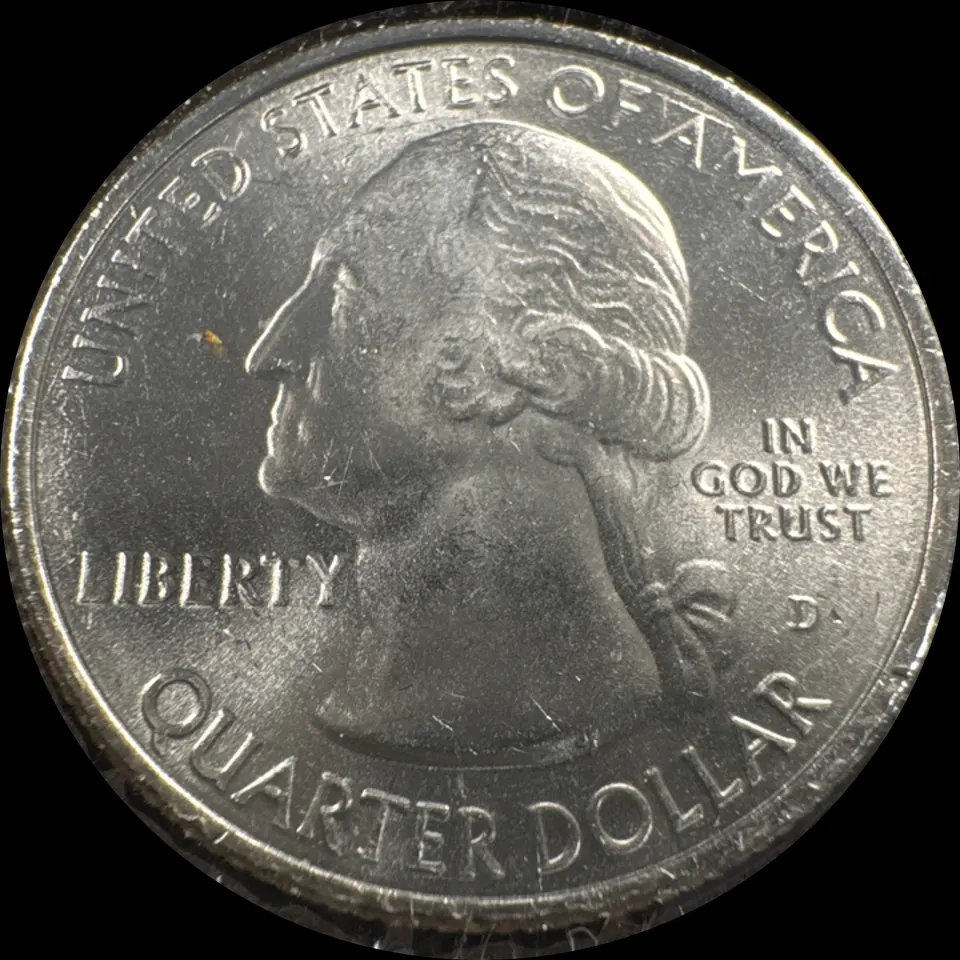 2010-D Washington Quarter Ungraded — front