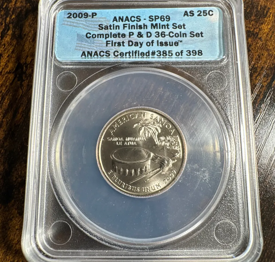 2009-P Washington Quarter SP69 — front