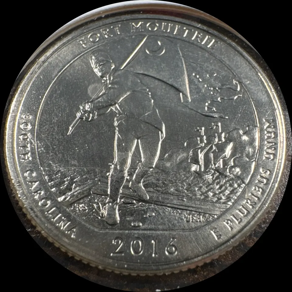 2016-P Washington Quarter Ungraded — back
