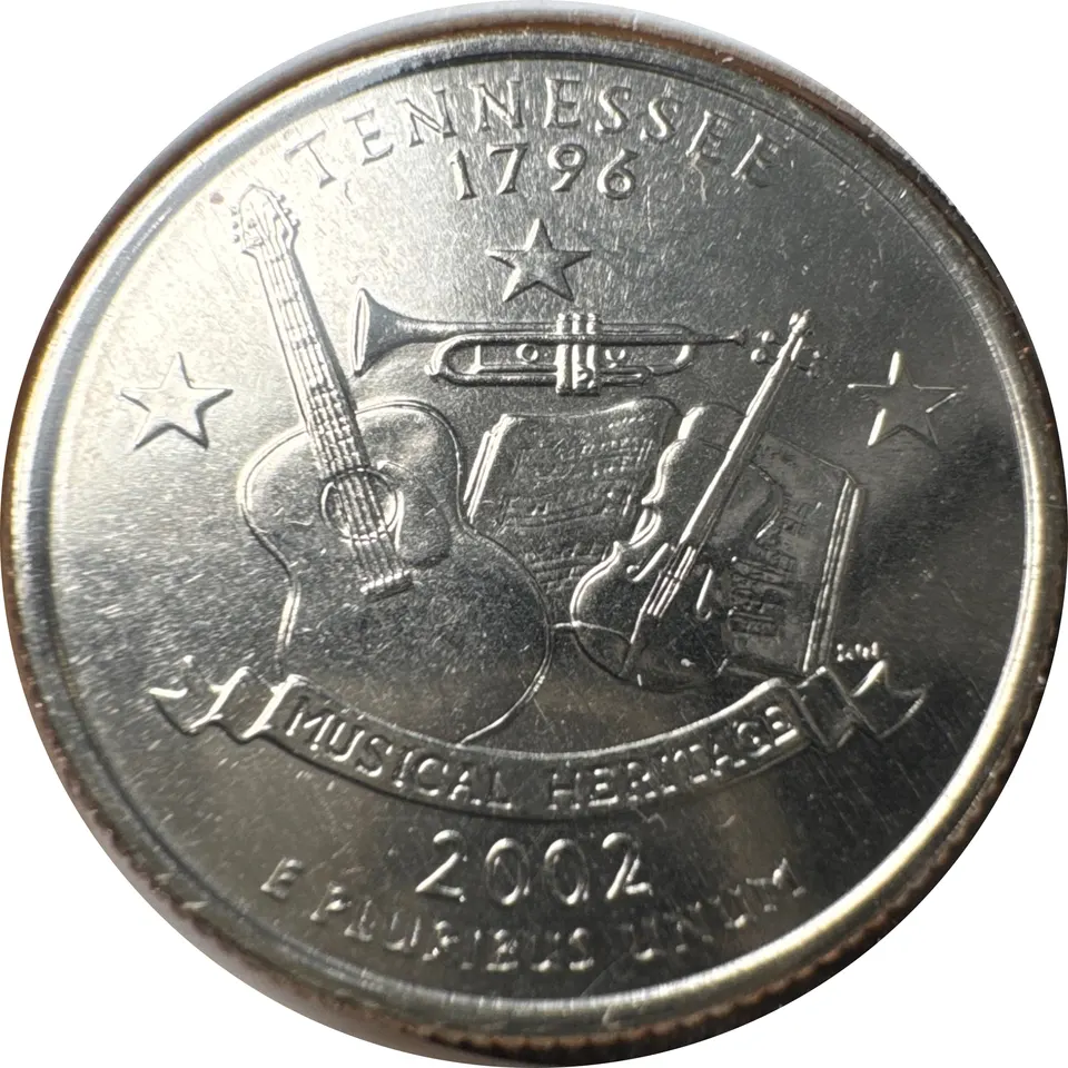 2002-D Washington Quarter Ungraded — back
