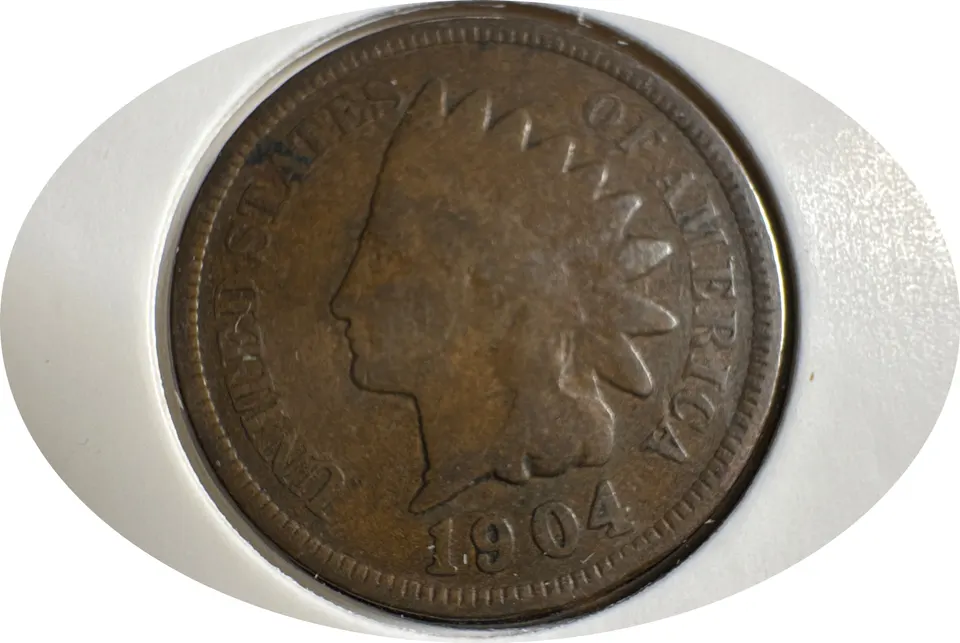 1904-P Indian Head Cent Ungraded — front