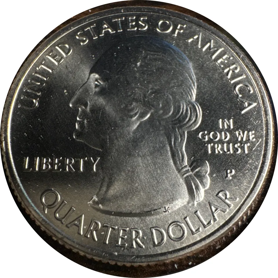 2020-P Washington Quarter Ungraded — front