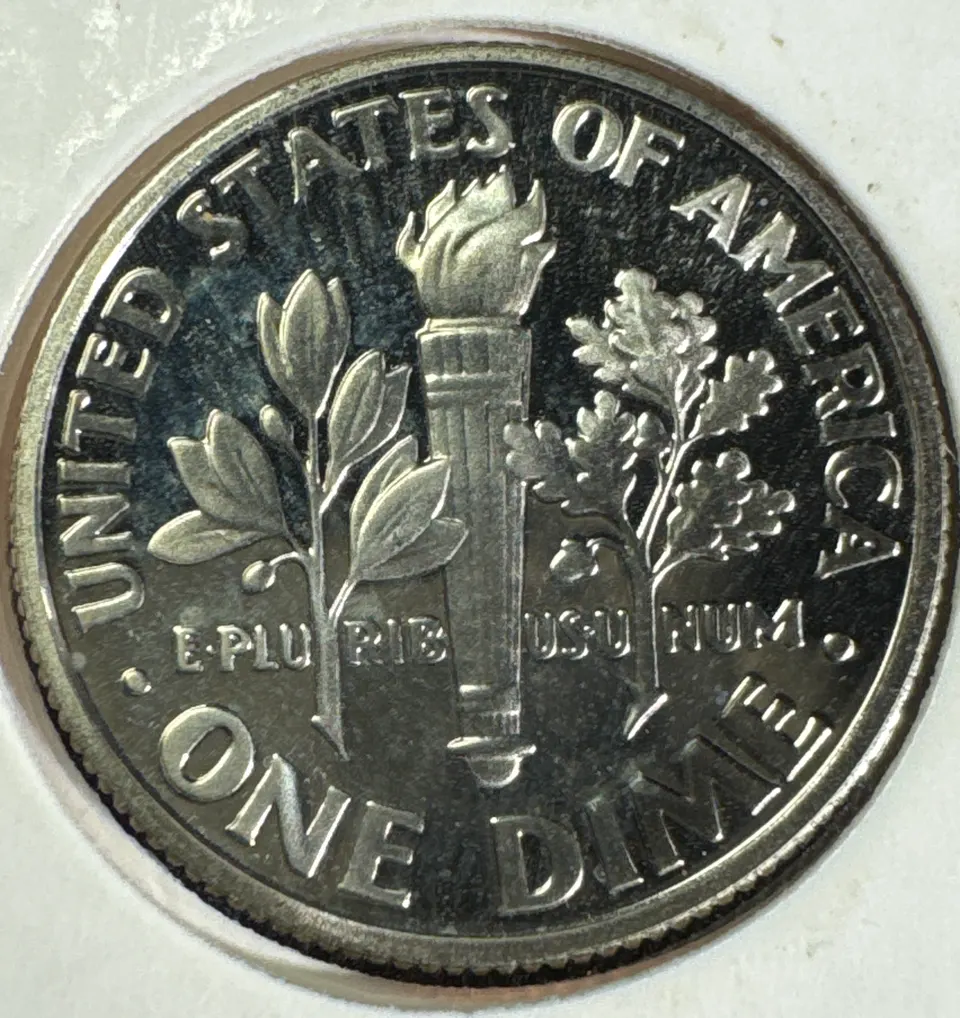 2005-S Roosevelt Dime Ungraded — back
