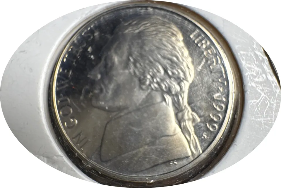 1999-S Jefferson Nickel Ungraded — front