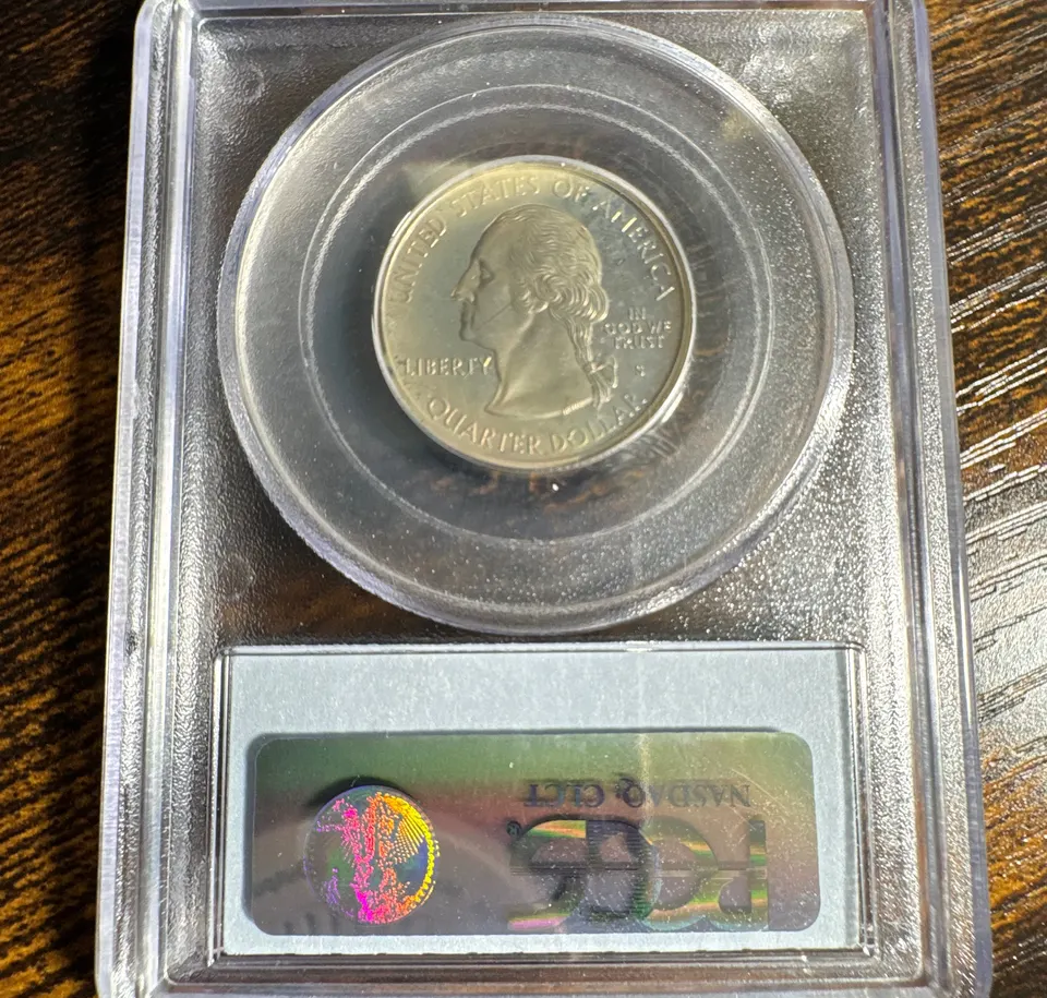 1999-S Washington Quarter PR69 — back