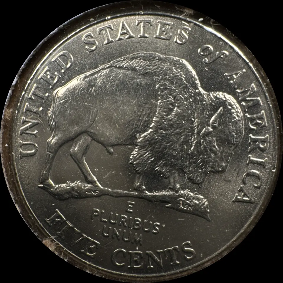 2005-D Jefferson Nickel Ungraded — back