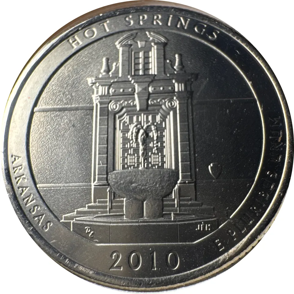 2010-P Washington Quarter Ungraded — back