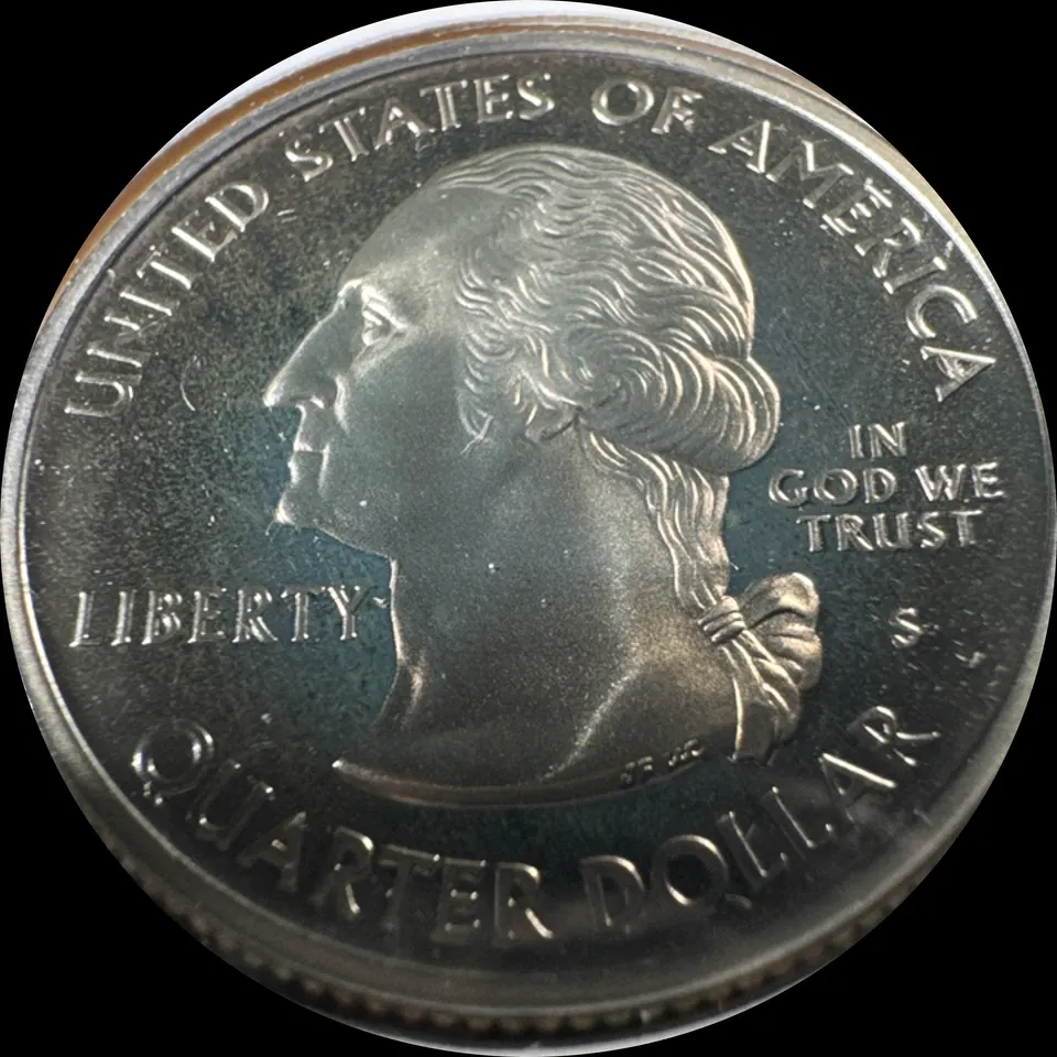 2000-S Washington Quarter Ungraded — front