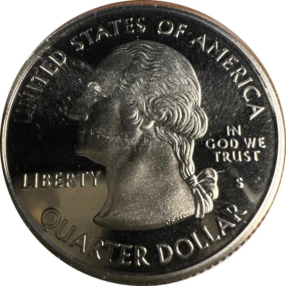 2003-S Washington Quarter Ungraded — front