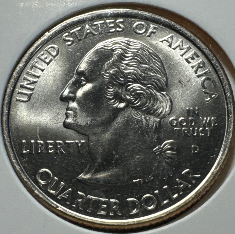 2000-D Washington Quarter Ungraded — front