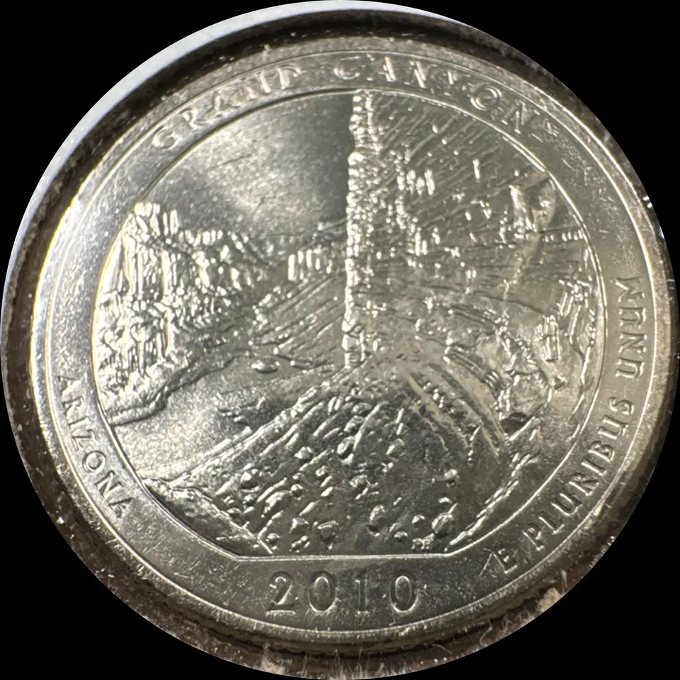 2010-P Washington Quarter Ungraded — back