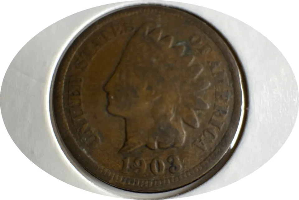 1903-P Indian Head Cent Ungraded — front