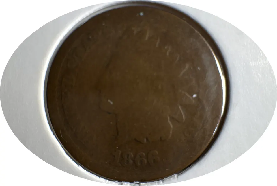 1866-P Indian Head Cent Ungraded — front