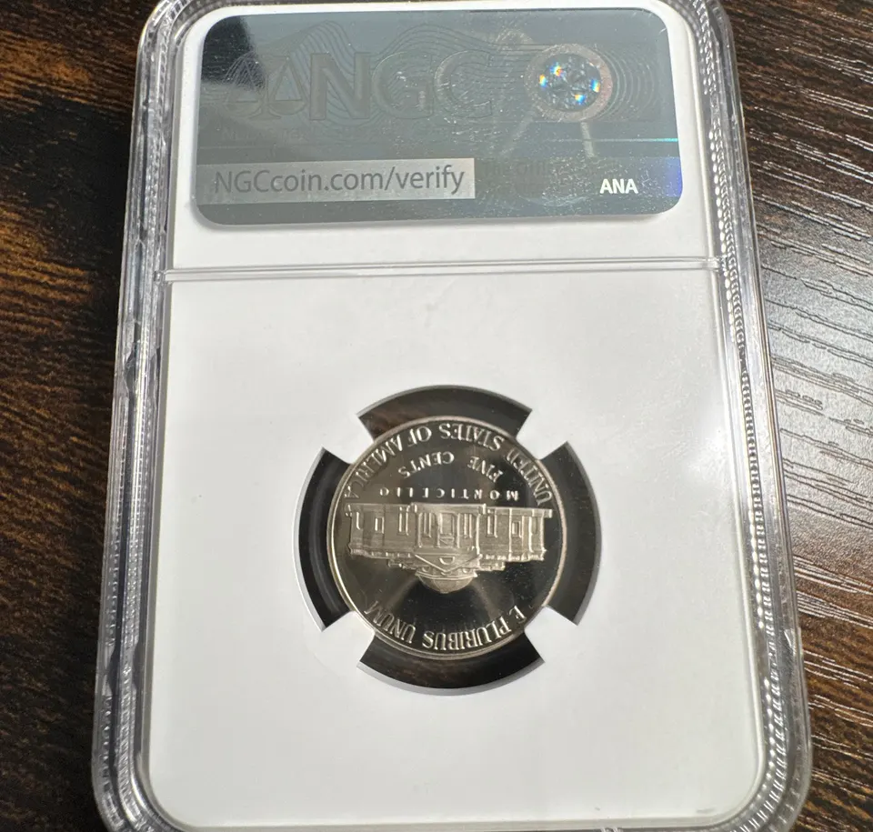 2008-S Jefferson Nickel 69 — back