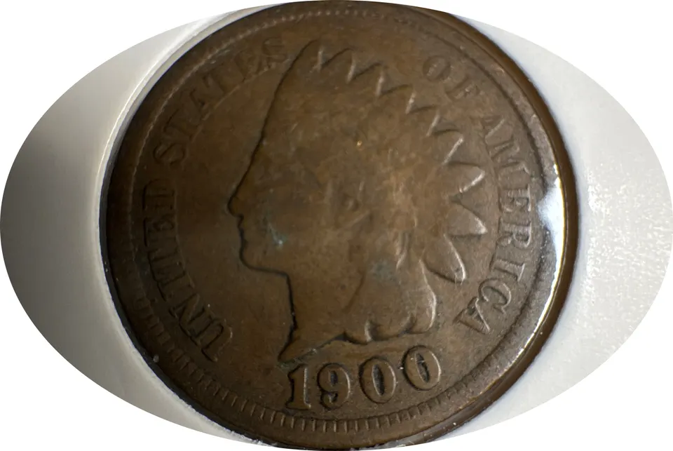 1900-P Indian Head Cent Ungraded — front