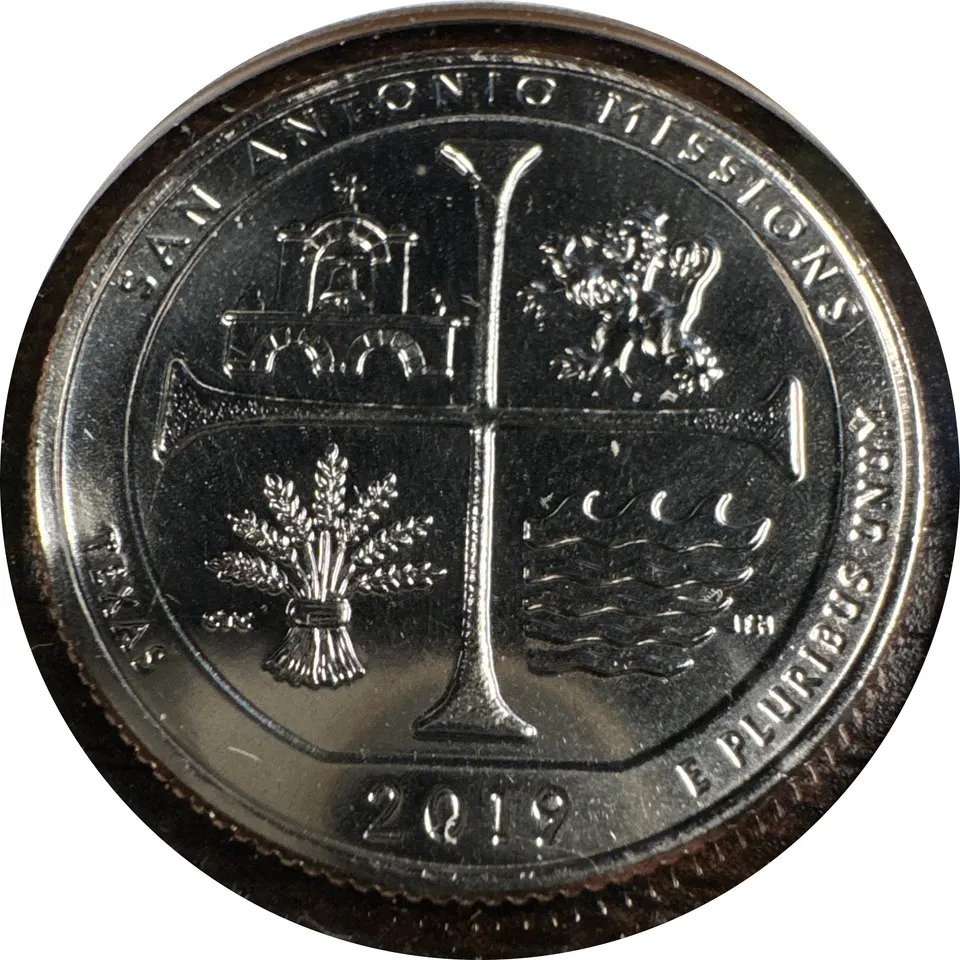 2019-D Washington Quarter Ungraded — back