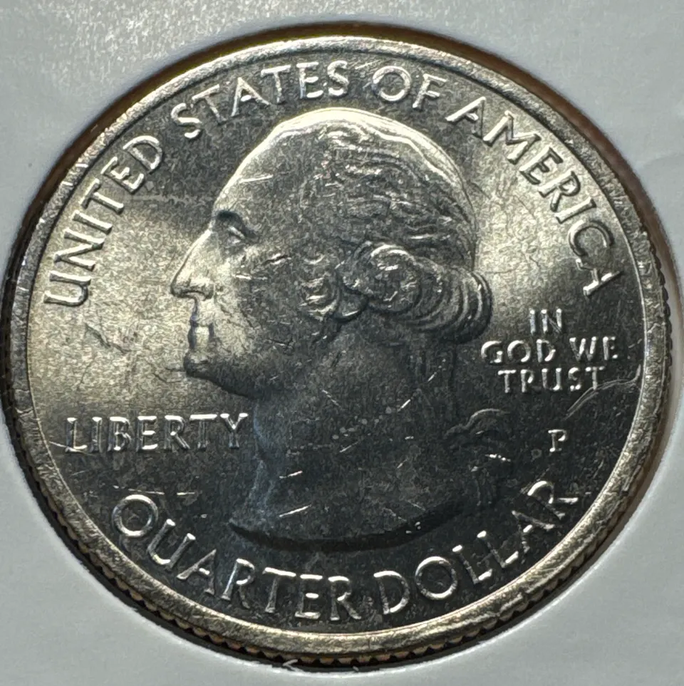 2010-P Washington Quarter Ungraded — front