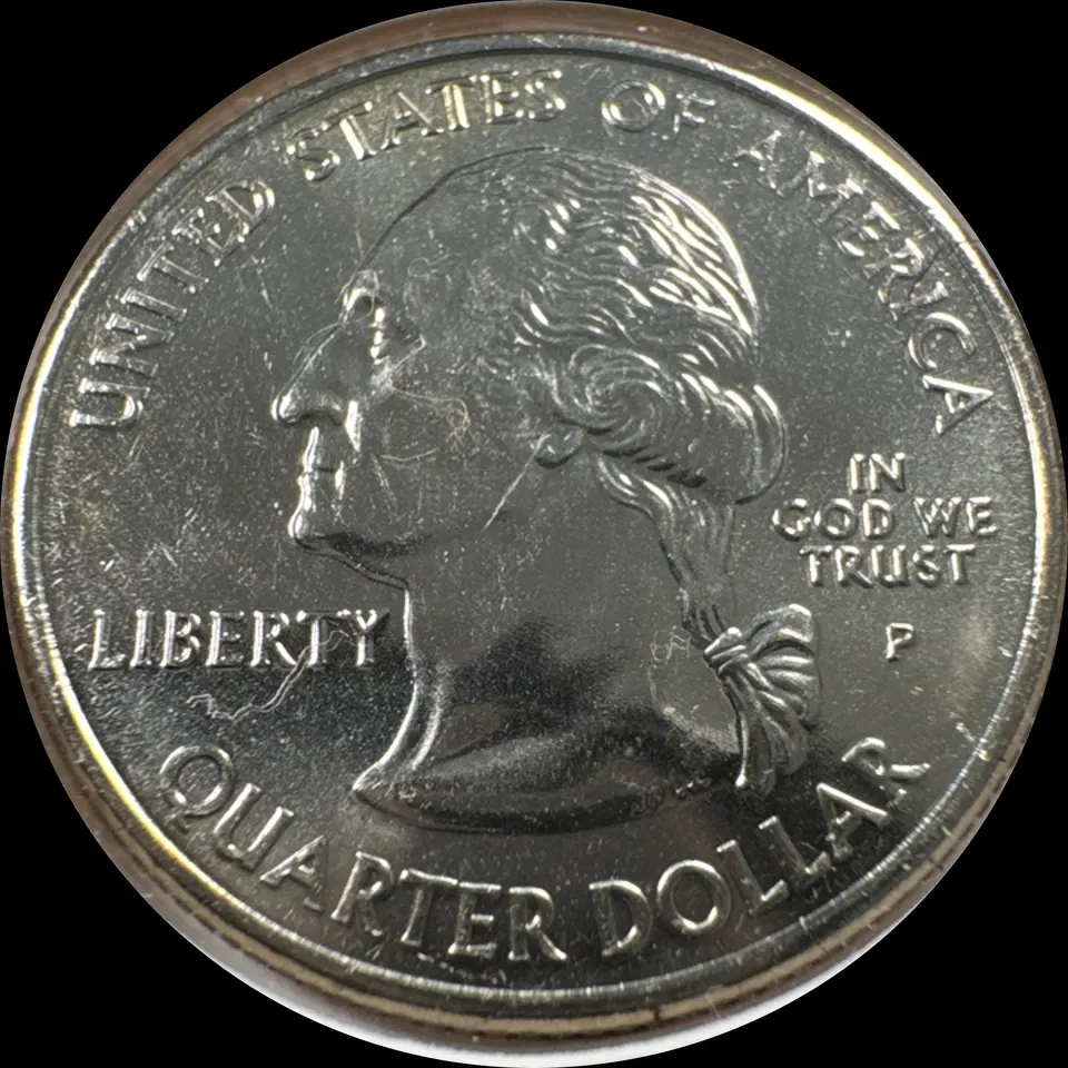 2003-P Washington Quarter Ungraded — front