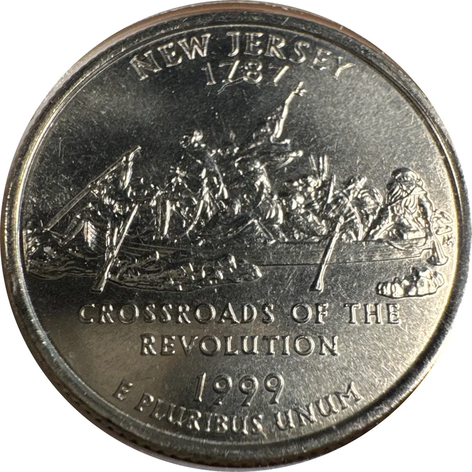 1999-D Washington Quarter Ungraded — back