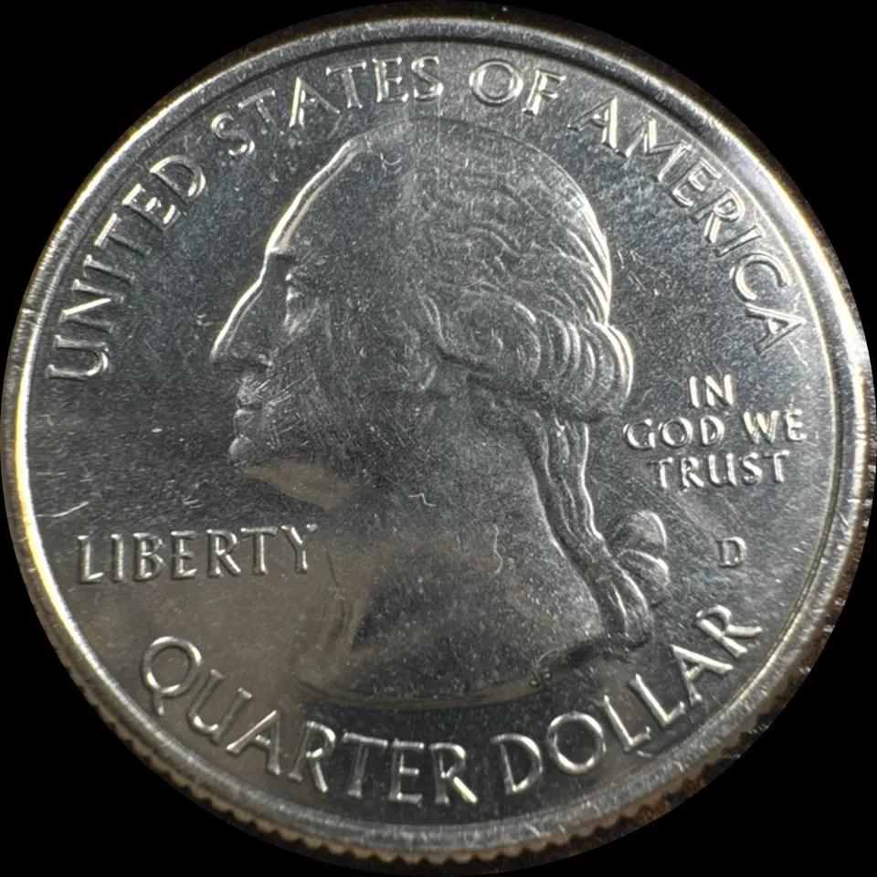 2014-D Washington Quarter Ungraded — front