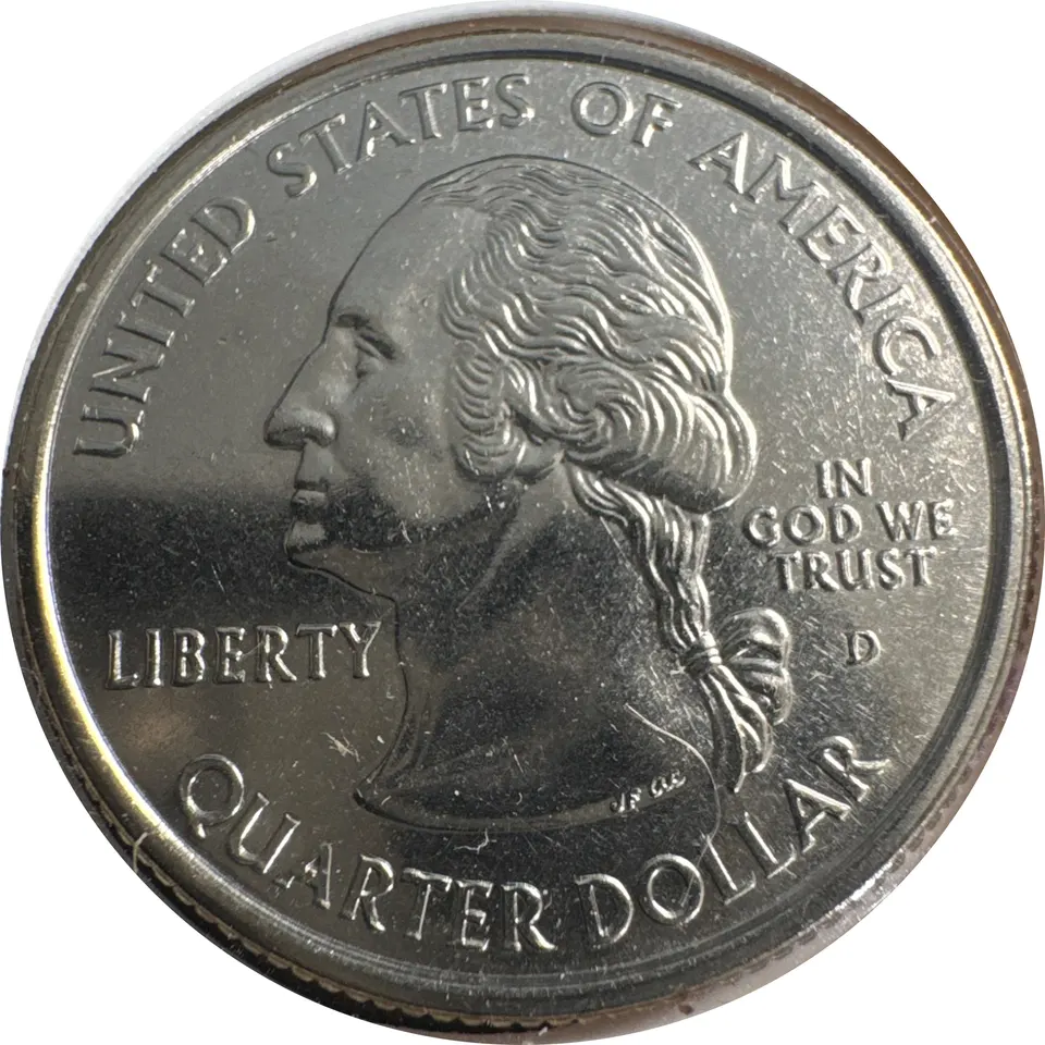 2002-D Washington Quarter Ungraded — front